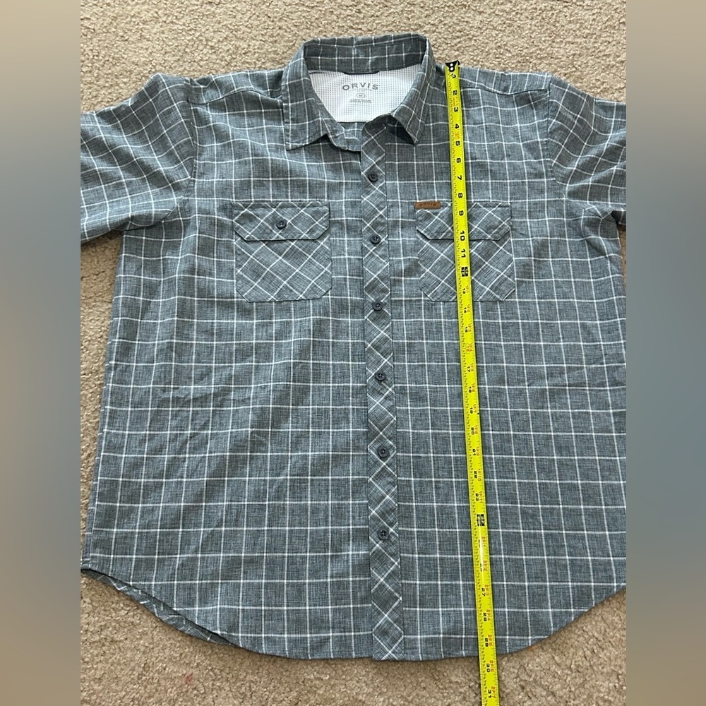 Orvis Men’s XL Button Up Tech Shirt - Picture 8 of 8
